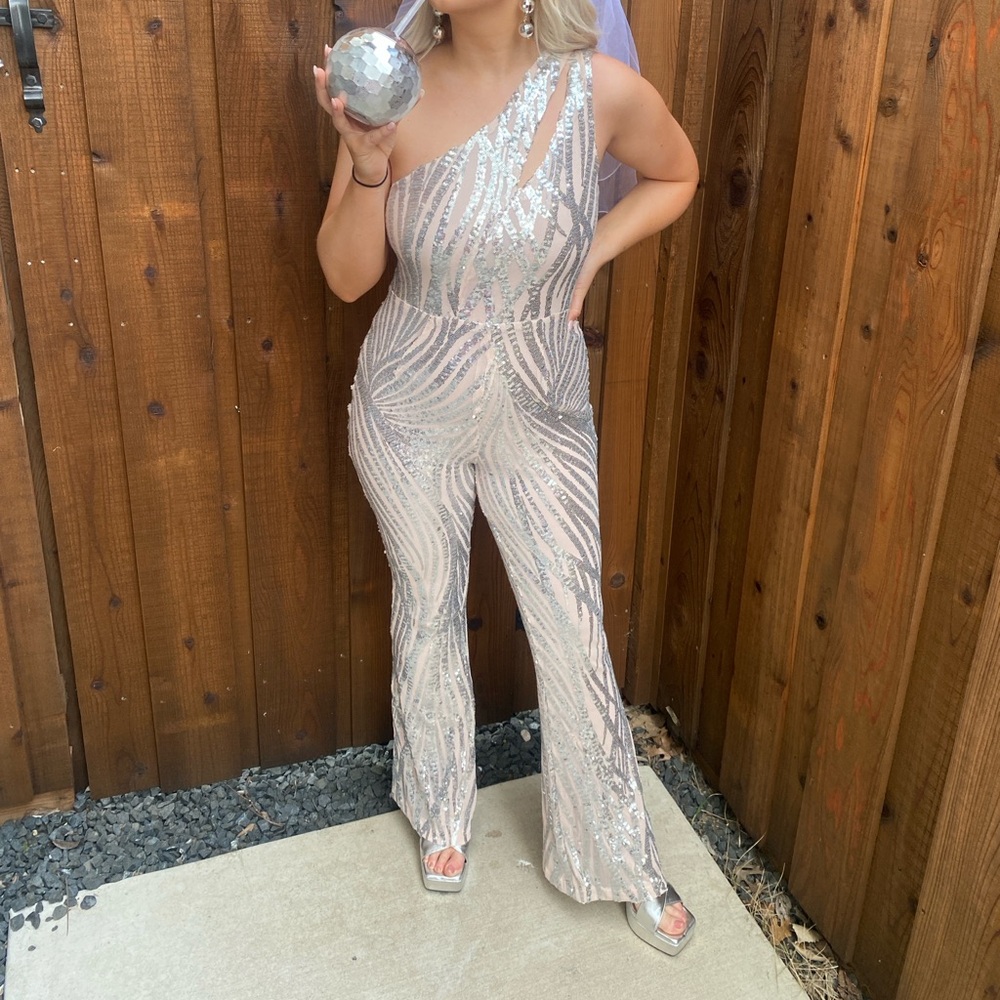 Sequin jumpsuit